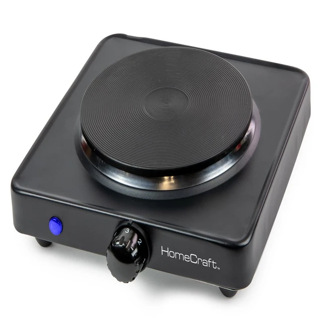 Homecraft Double Burner Hot Plate