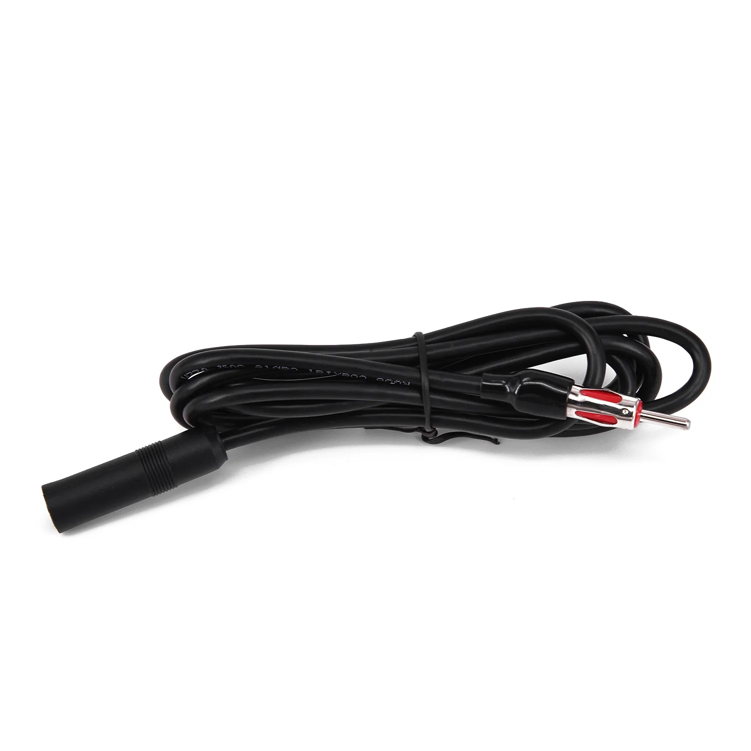 

Extension Cable Car AM/FM Adapter Male to Female Antenna Black Cord Radio Universal Auto Brand New Durable Hot