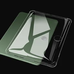 Transparent Soft Silicone TPU Case with Airbag Protection for OPPO Pad Air 2 11.4 (Clear)