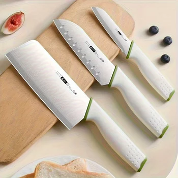 3-Piece Stainless Steel Knife Set 1
