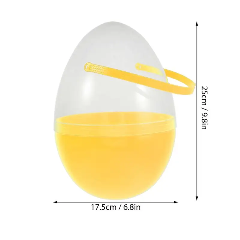 Clear Easter Egg Basket 6