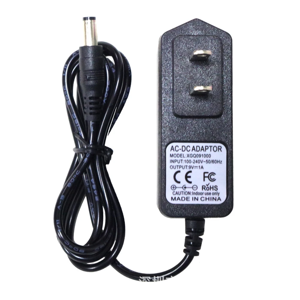 9V 1A Guitar Pedal Power-supply Adapter Single-block Effector Converter Plug Expansion Line Musical Instrument Accessories