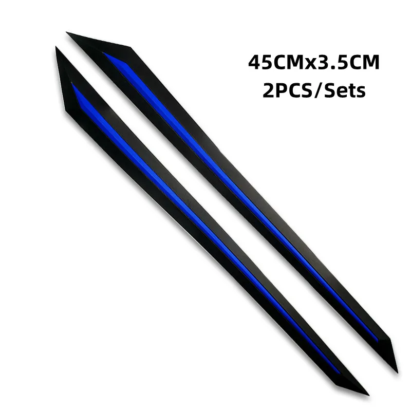 Universal Car Bumper Protector Strips - Anti-Scratch Decorative Guards