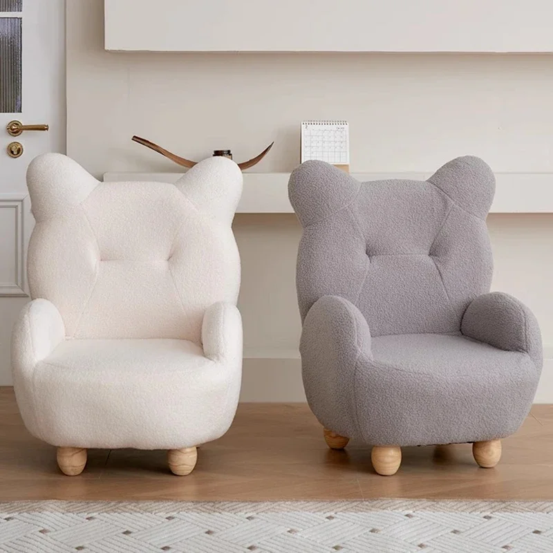 Child Sofa Chairs Children's Armchair Kids Couch Toddler Bean Bag Puff Room Furniture Reading Canape Enfants Baby Lounger JGY