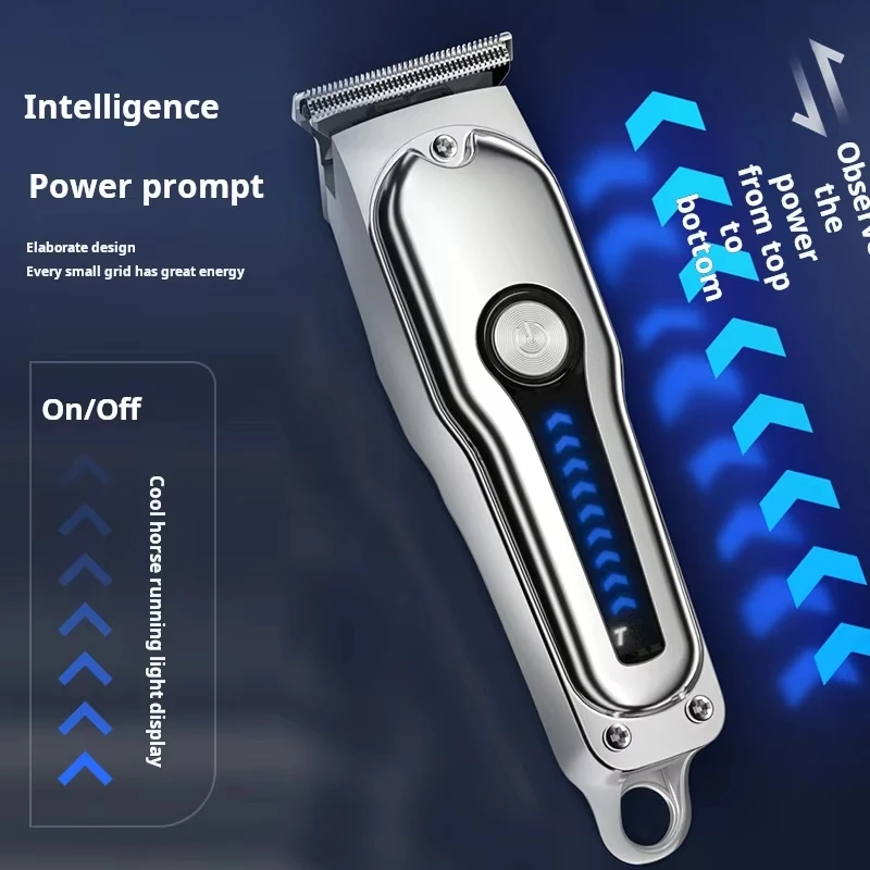 Xiaomi Electric Hairdresser Shaving Head Pusher USB Rechargeable Electric Pusher Clipper Hair Home Precision Trimmer For Men 5
