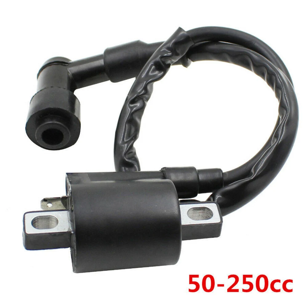 

12V Motor Ignition Coil High Pressure Coil For 50cc 70cc 110cc 125cc 150cc 200cc 250cc ATV Scooter Quad Dirt Bike Accessories