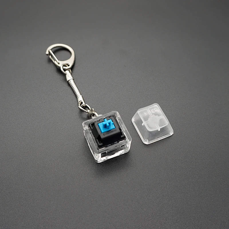 Keychain switch tester For Cherry Mechanical MX Switch Black Red