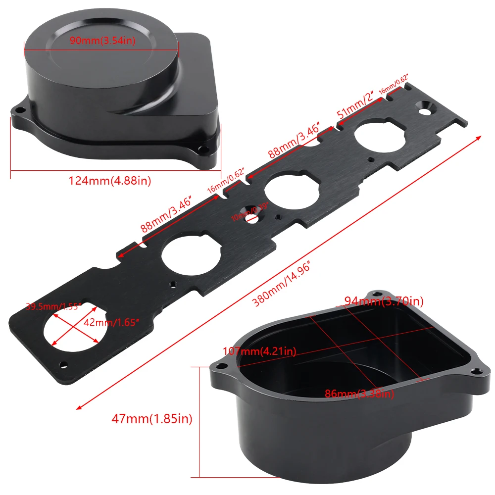 New Cop Distributor Cap For Honda Acura B Series B18CGSR Integra DC2 Type R-YX01288+YX00006