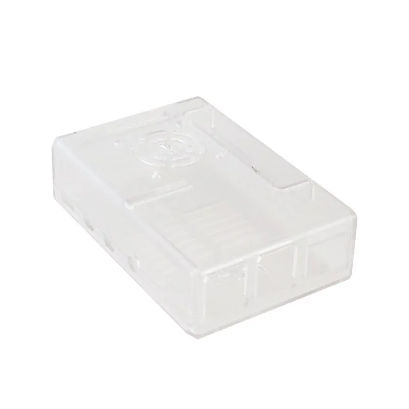Abs para Raspberry pi Modelo b Shell Plástico Removível Gpio Capa com Ventilador de Refrigeração para Raspberry pi 4b Case - Imagem 2
