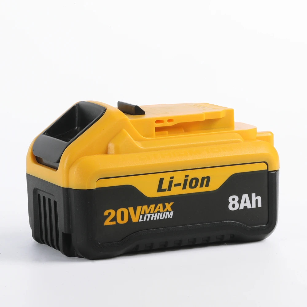 Isaac Hør efter Compulsion New 20v 8.0ah 160wh Lithium-ion Battery Akku For Dewalt 20v Max Cordless  Power Tools Drills Hammers For Dcb206 Dcb208 Dcb210 - Rechargeable Batteries  - AliExpress