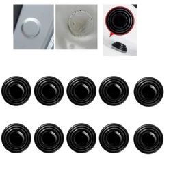 Universel 10/50PCS Voiture Porte Anti Collision Tampon D'isolation Acoustique Absorbant les Chocs Joint Anti collision Joint Pour BMW Pour Benz 