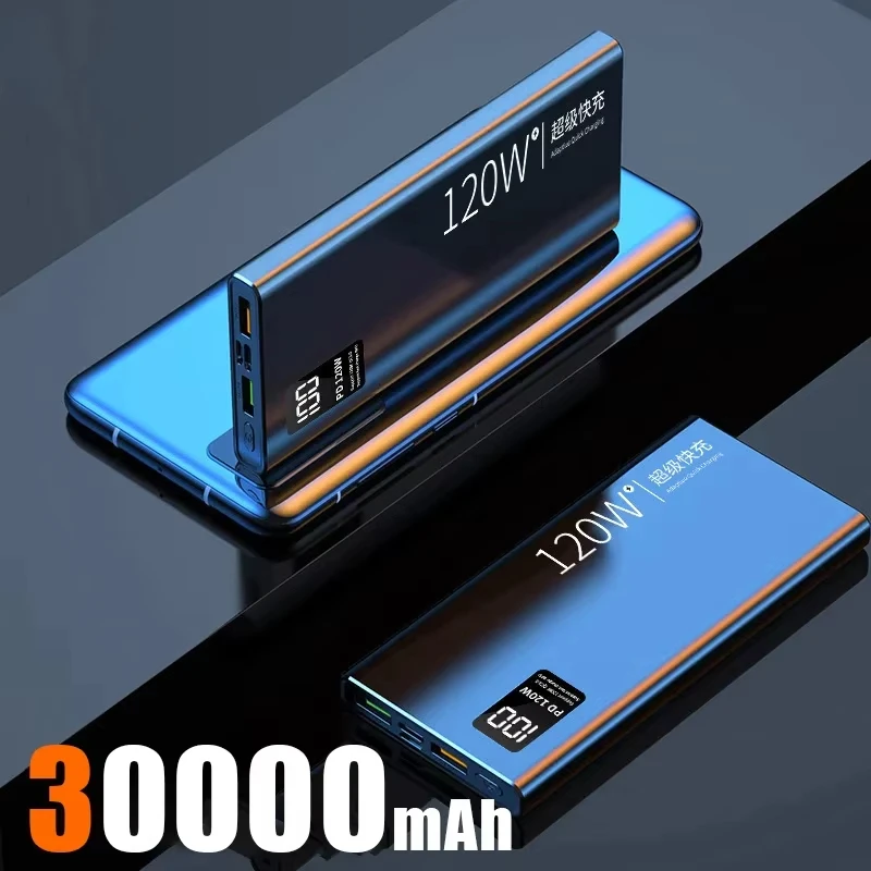 Black 30000mAH