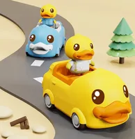 Little Yellow Duck Remote Control Car Baby Toy Car Children's Remote Control Car 2