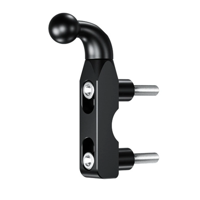 

Motorcycle Handlebar Brake Clutch Control Base 17Mm Ballhead Mount For Gopro Insta360 Camera Phone Accessories