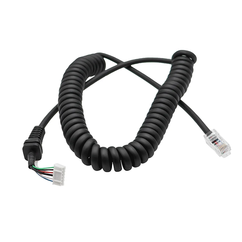 ProfessioneleVervangingMicrofoonsKabelMicCordDraadVoorYaesuMH-48A6JFT-7800FT-8800FT-8900FT-7100MFT-2800MFT-8900R-AliExpress