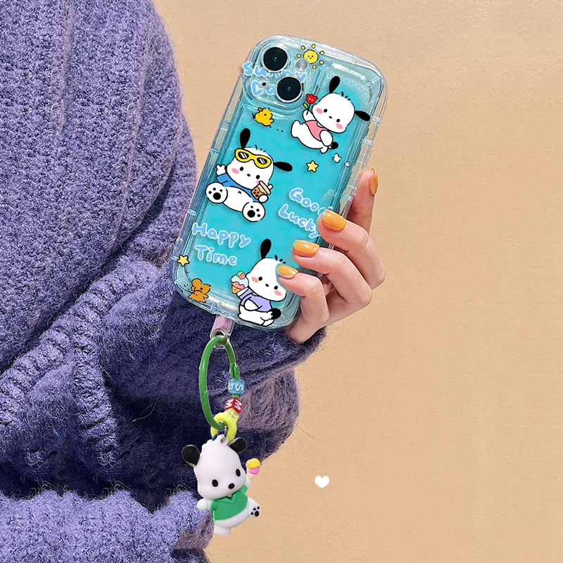 thumbnail image 1 of Hello Kitty Kuromi Dog 3D Tpu Case For Redmi Note 10 11 12 10S 11S 9S 9 8 Pro 10C 12C 9A 9T POCO F5 X5 M4 X3 Xiaomi MI 11 Lite, 1 of 5