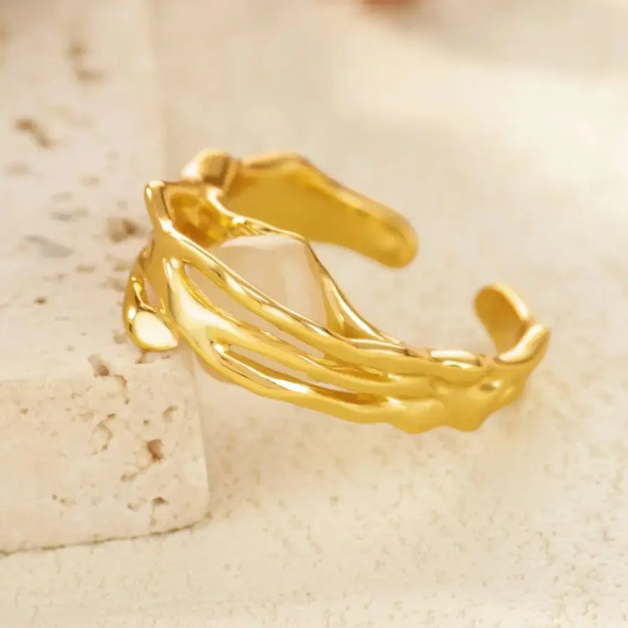 Natural Stone Rings For Women