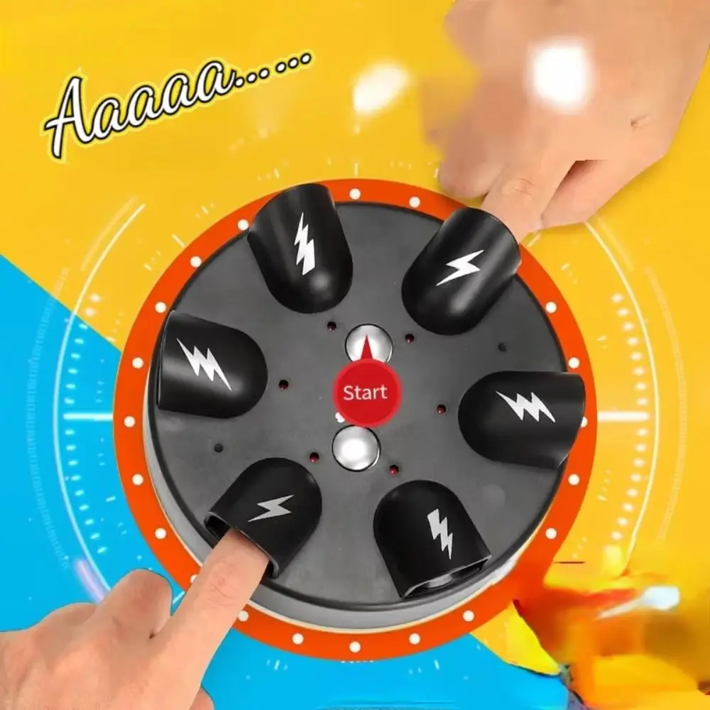 Punishment Electric Shock Finger Game Funny Props Finger Game Machine Interesting Tricky Electric Shocking Roulette