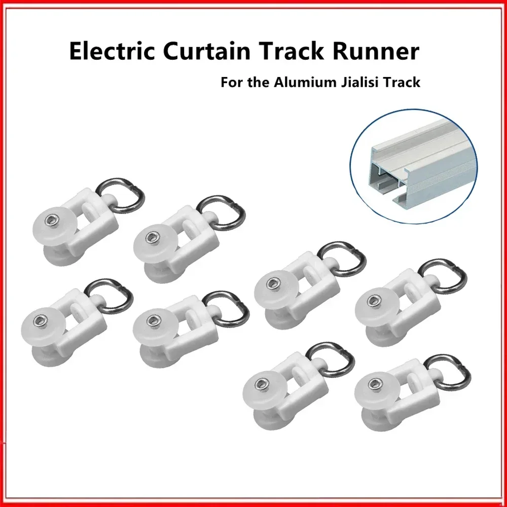 Electronic Curtain Rails Runners Hook Smart Curtain Accessory for Aqara Jialisi Track Rail Smart Home Intelligence Part