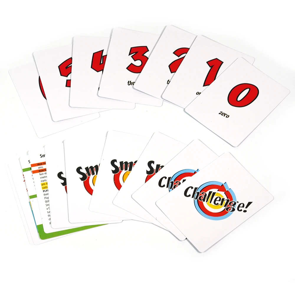 Smack it Card Game Family Card Game Fun and Easy to Learn Perfect Stocking Stuffer English 6