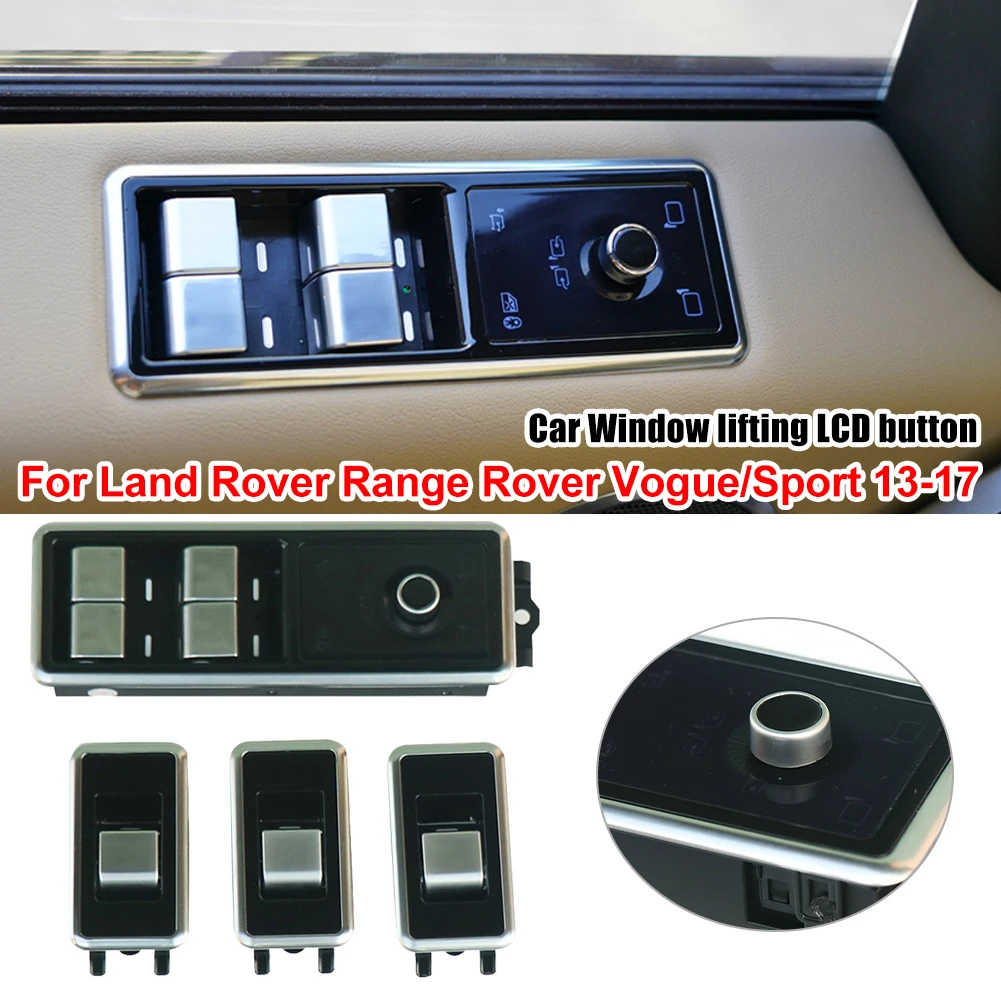 

Для Range Rover Vogue 2013-2017 Range Rover Sport 2014-2017 Discover 5 Модернизированный автомобильный оконный подъемник ЖК-переключатель сменная кнопка