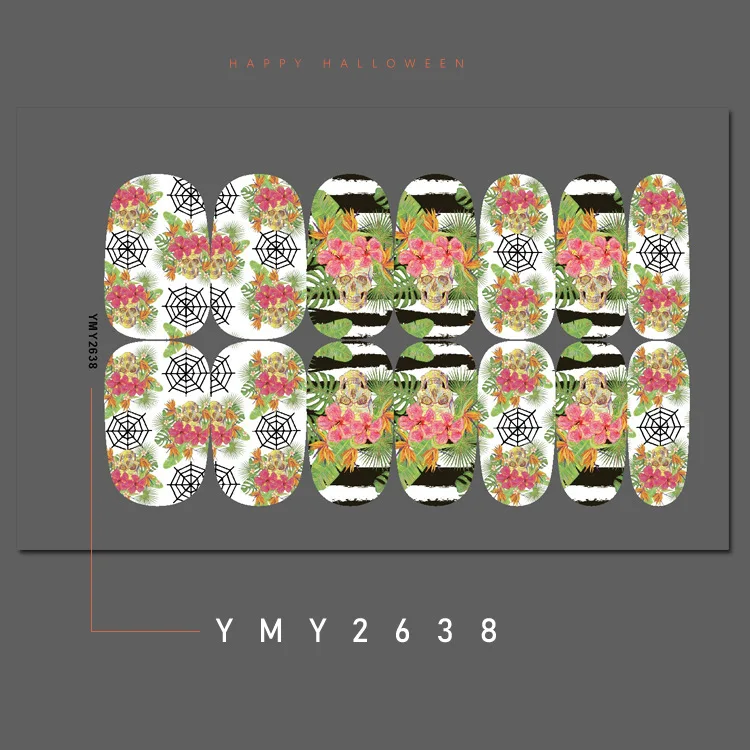 YMY2638-Nail Sticker