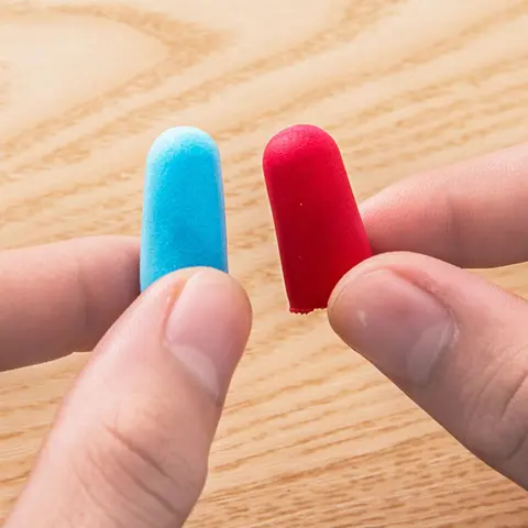 Earplugs Noise Reduction Foam Soft Ear Plugs Noise Reduction Earplugs Protective For Sleep Slow Rebound Earplugs