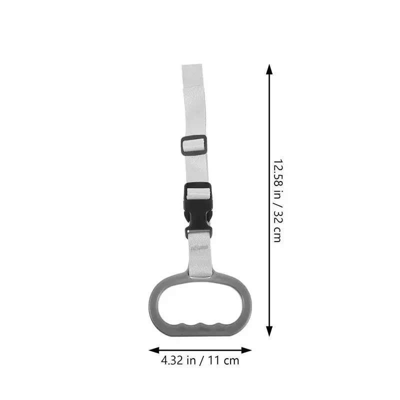 1pc Car Grab Handle Safety Bed Assist Mobility Aids Equipment Adjustable Hand Grip Car Handle Assist For Elderly
