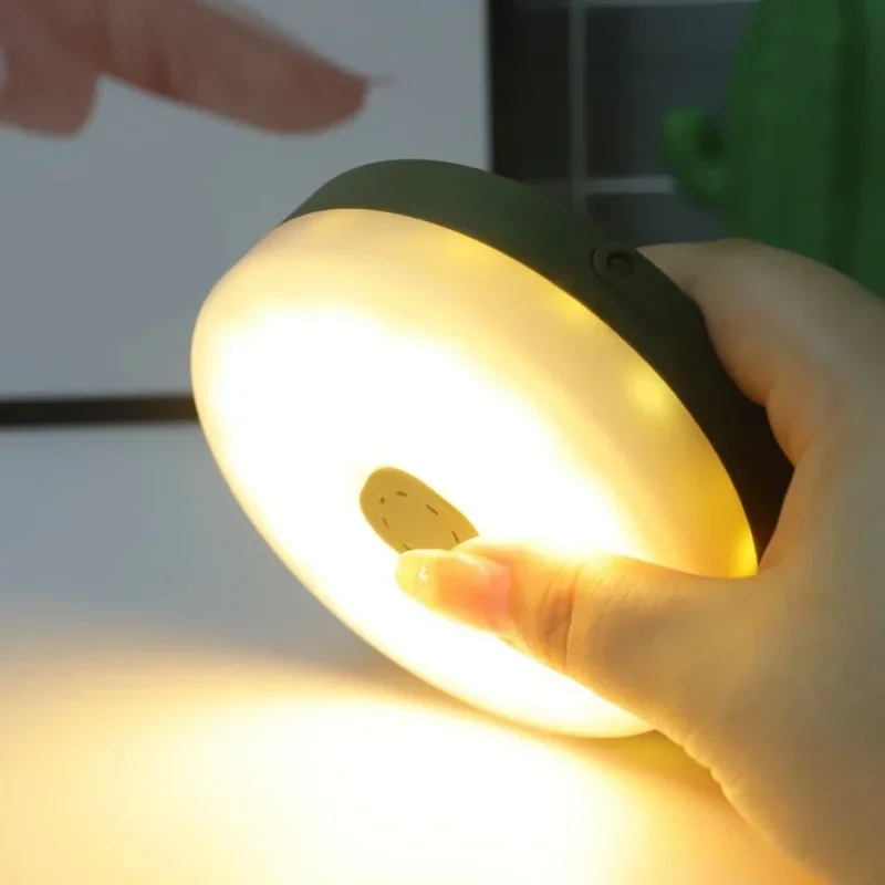 Portable Rollable Camping Lamp Outdoor Atmospheres Light LED Tent String Light Decorative Lamp Camping Accessories Rechargeable