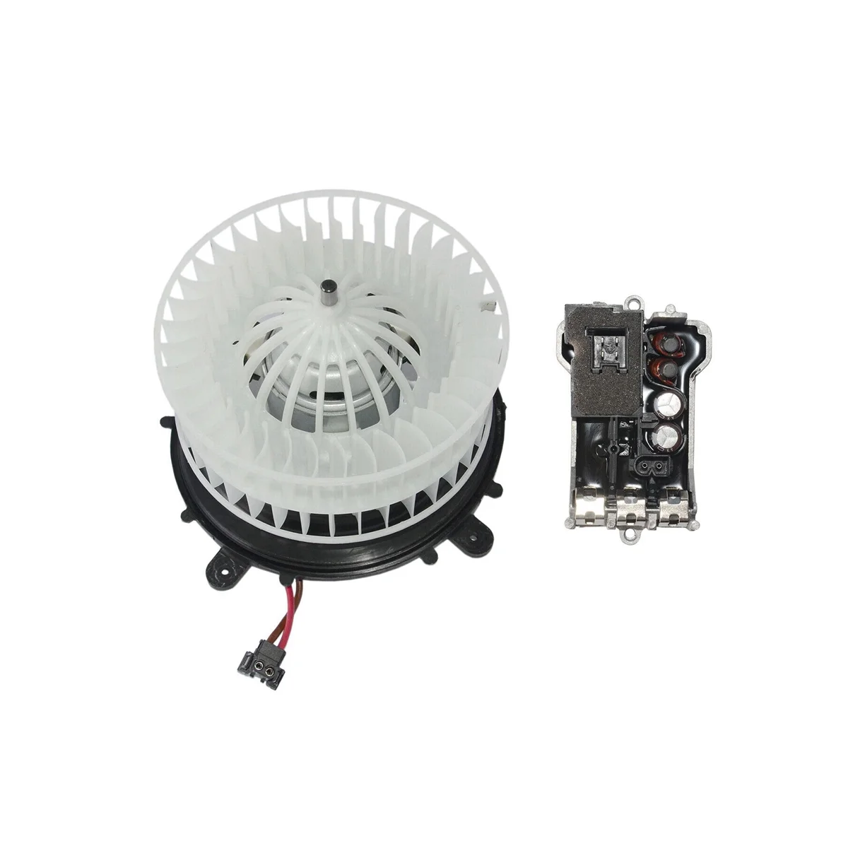 

Car A/C Heater Blower+REGULATOR RESISTOR for Mercedes Benz W220 W215