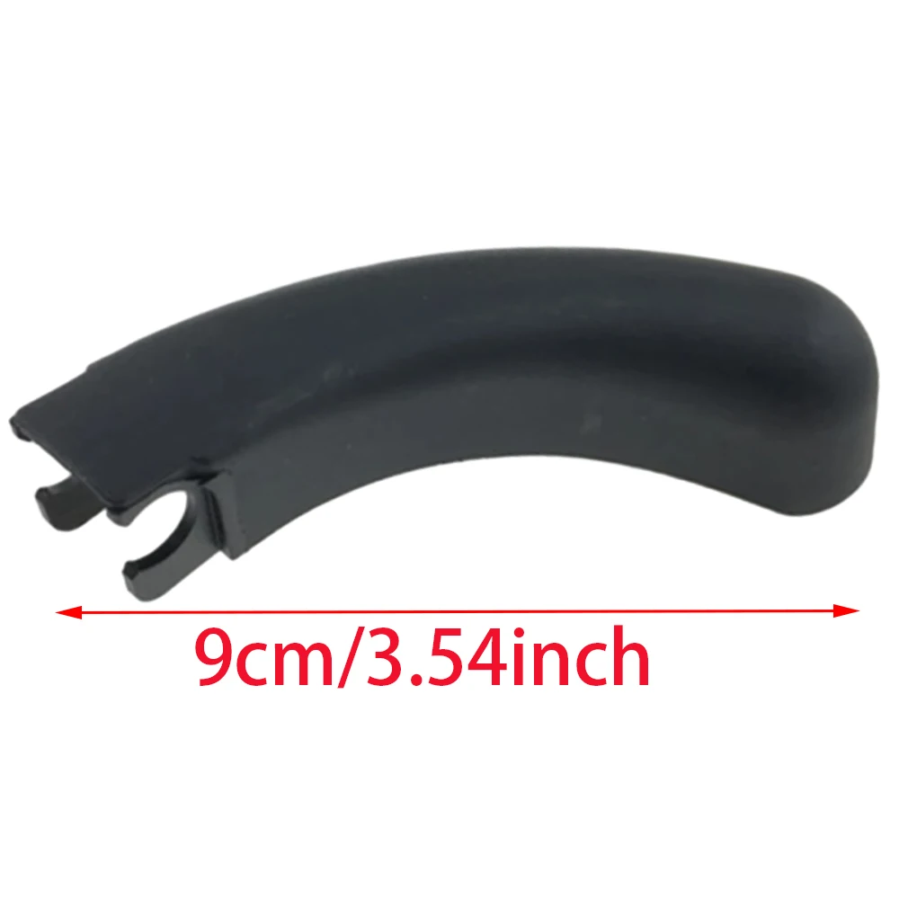 1Pcs Rear Wiper Cover Cap For Ford Excursion / Ford Explorer 9cm/3.54inch Black PBT Durable Material Auto Parts 6