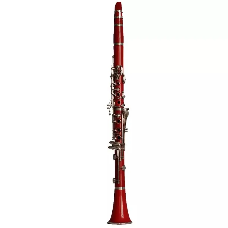 

High Quality Hot Sale ABS Colour Nickel Plated Bb Clarinet 17key