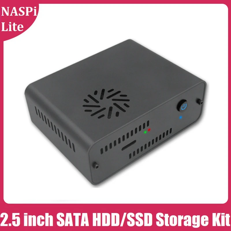 Naspi LITE SSD ̽ 丮 ŰƮ, 2.5 SATA HDD, SSD NAS ̽,   4B , 9.8mm β HDD, SSD