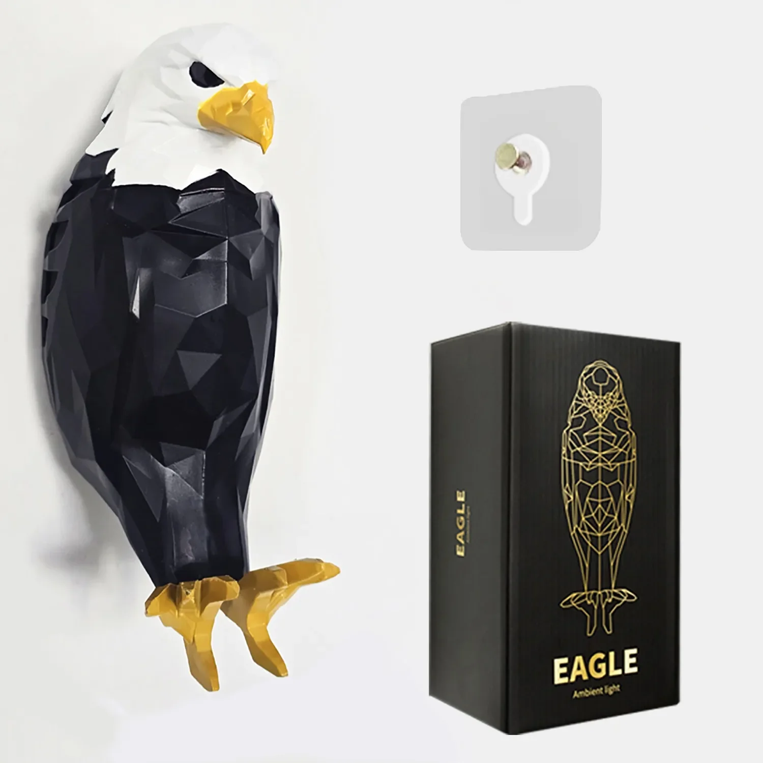 Wall Light LED Wall Lamp 3D Wall Lamp Eagle Shape Projector Modern Creative Atmosphere Lamp 3D Print Body Animal Lighting Halloween Christmas