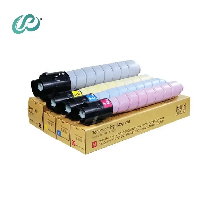 

VI3371 Copier Toner Cartridge Compatible for Xerox ApeosPort-VI C3370 C3371 C4471 C5571 C6671 7771 DocuCentre-VI C2271 1pcs