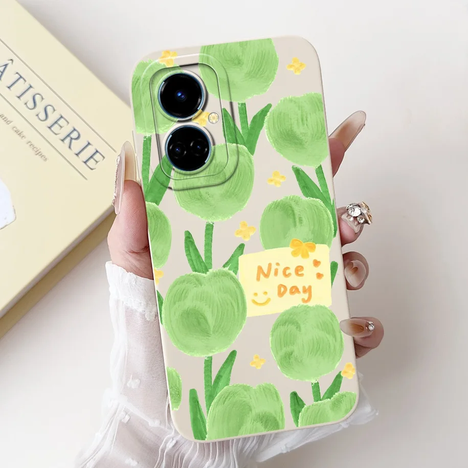 Cute Cartoon Camera Protection Matte Soft Phone Case Cover