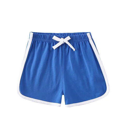 Girls Shorts Summer Cotton Shorts Girls Minnie Sports Short Loose Casual Short Trousers Beach Short