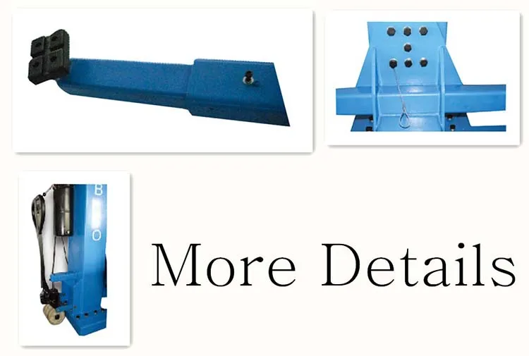 차고용 머신 센터 프레임 차량 리프트 스마트 주차 차단기