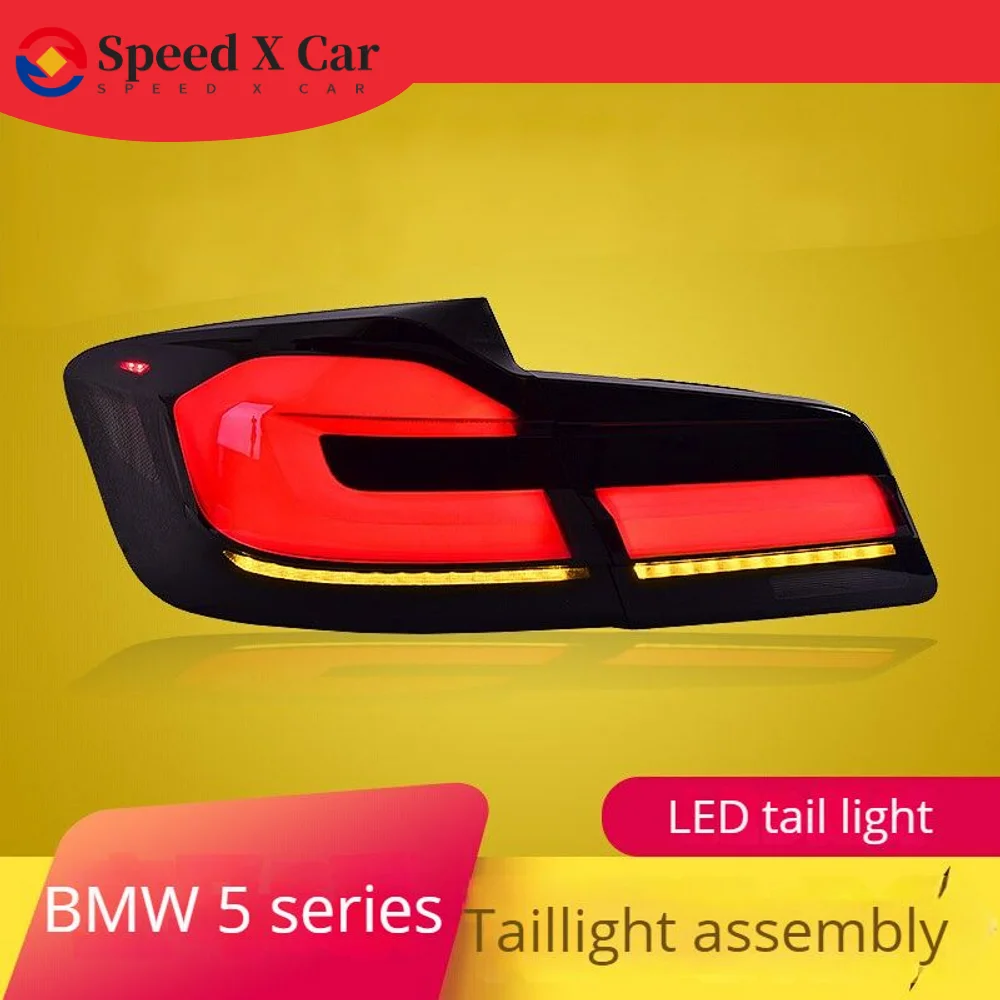 

Speed-x Suitable For Bmw 5 Series Taillights 2011-2017 F10f18 Modified 21 Led Taillights Assembly