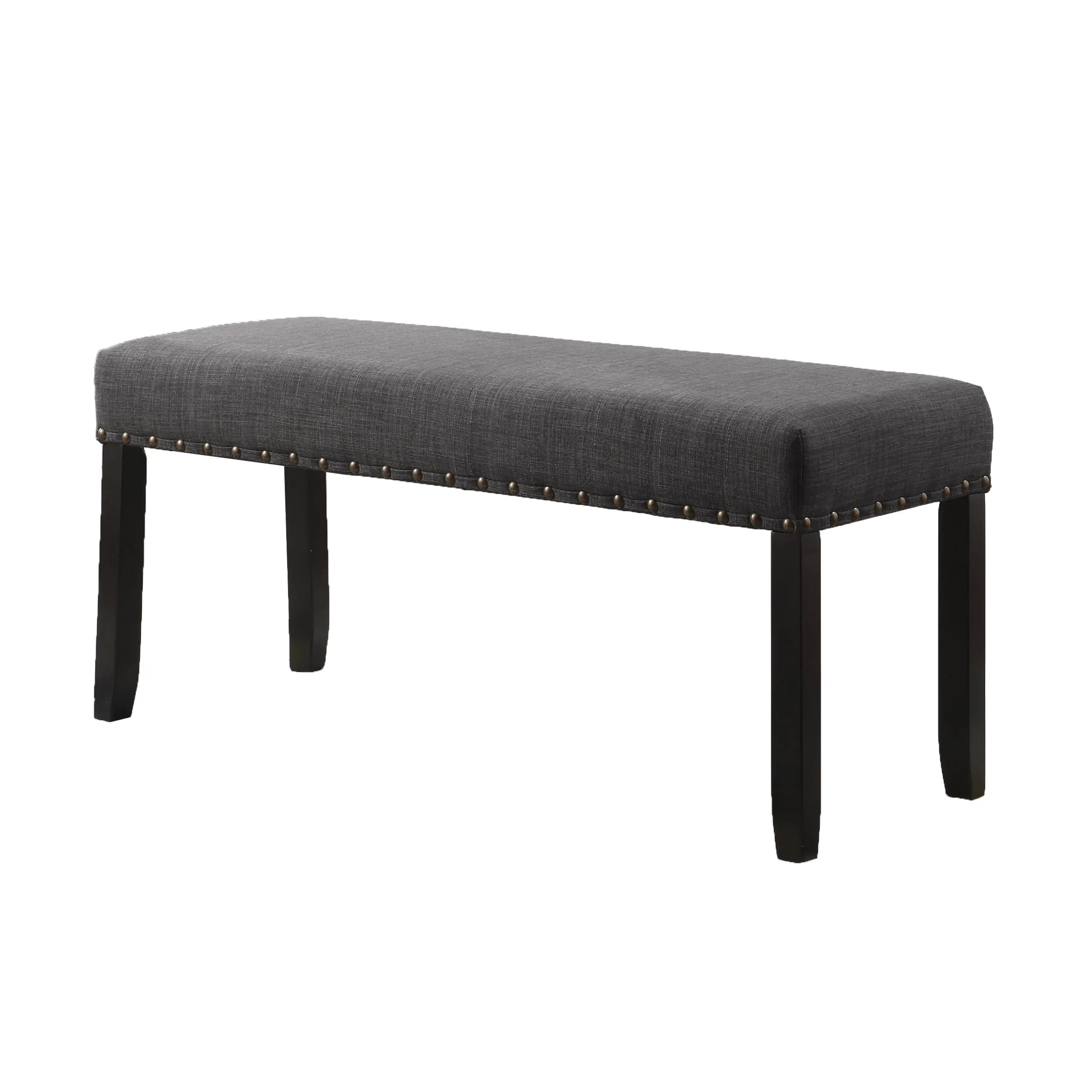 

Бионная скамейка Roundhill Furniture, серая