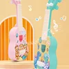 Children  Play Ukulele Puzzle Toy Guitar Can Play Beginner Simulation Instrument Enlightenment Educational Instrument Music Toy 5
