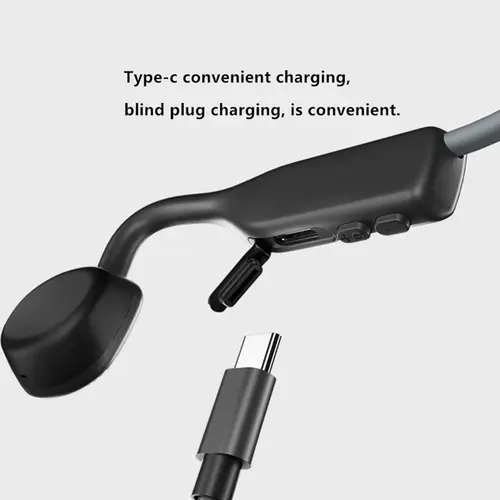 Original SHOKZ OpenMove S661 Bone Conduction Earphone IP55 Water-Resistant Wireless Headset Bluetooth 5.1 Sport Earbuds Open-Ear - Image 2