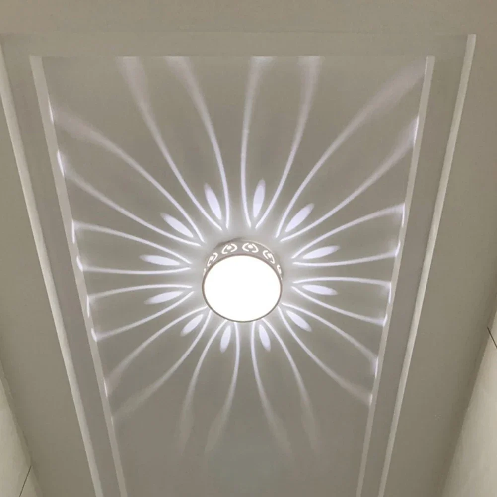 LED Ceiling Fixture Energy Saving Porch Light Protect Eyes Corridor Lamp Easy Installation Brightness Durable for Aisle Corridor