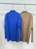 Pleats Pleated Stand-up Collar Solid Color Jacket 2024 Summer New Personalized Fashion Jacket Fashionable Versatile Men Clothing 3