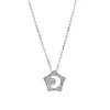 Necklace Boys Over Flowers Star and Moon Collar Korean Dorama Jandi Chain Pendant 1