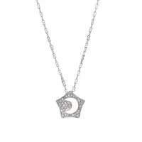 Necklace Boys Over Flowers Star and Moon Collar Korean Dorama Jandi Chain Pendant 1