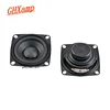 2inch 53MM Neodymium Full Range Horn Paper Basin Rubber edge 8ohm 5W speaker 2pcs 1