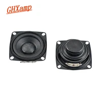 2inch 53MM Neodymium Full Range Horn Paper Basin Rubber edge 8ohm 5W speaker 2pcs 1
