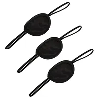 3Pcs Pirate Patch Kids Eye Patching Pirate Party Favor Gift Children's Eye Single Lazy Eye Patch Eye for Adults 1