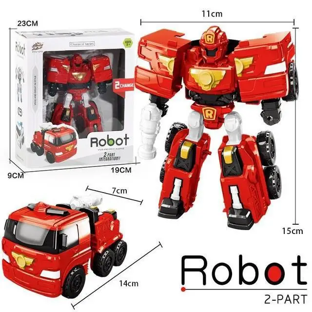 No Box 3 In 1 Transformation Robot Action Figure Toy Car Toys Cartoon Animation Model Set For Boys Birthdays Gifts dragon ball z toys Action & Toy Figures